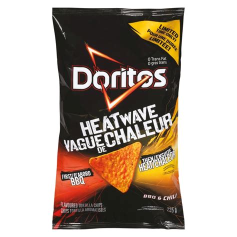 Heatwave Bbq Chili Tortillas Chips