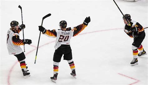 Eishockey U20 WM Übertragung So seht Ihr Spiele der deutschen