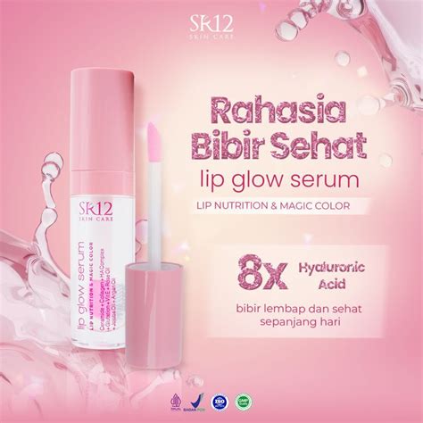 Jual Lip Serum Sr Vitamin Bibir Pink Alami Seperti Sulam Bibir Lip