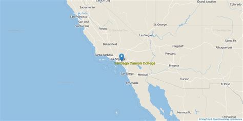 Exploring Santiago Canyon College Map: A Guide To Navigate Your Way Around - 2023 Calendar Printable