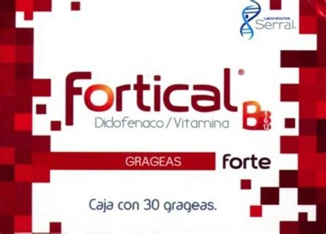 Fortical B Forte Oral Grageas