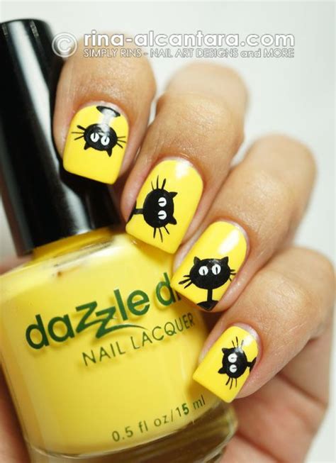 17 Trendy Yellow Nail Art for Summer | Styles Weekly