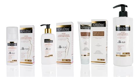 After Lazer & Epilation Skin Care Lotion SPF 50 + | Chaudiere ...
