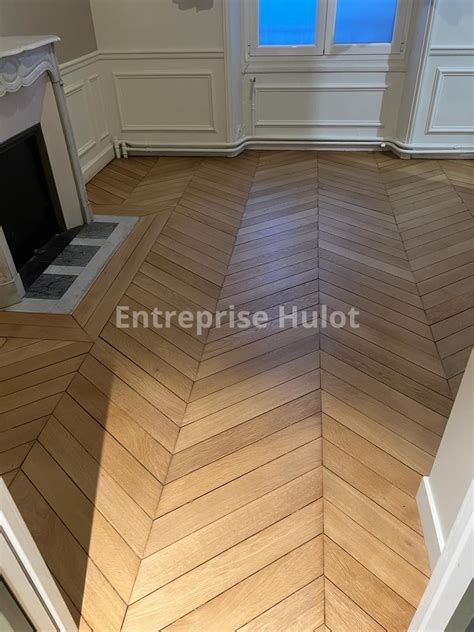 R Novation Parquet Fontainebleau Point De Hongrie Hulot