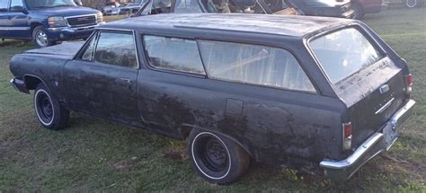 1964 Chevelle Rear Left Barn Finds