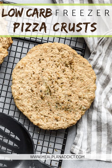 Low Carb Frozen Chicken Pizza Crusts Meal Plan Addict