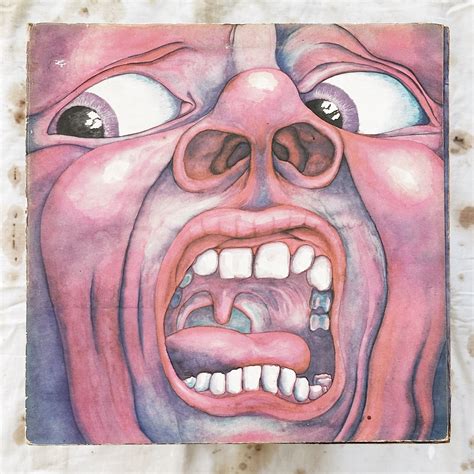 King Crimson / In The Court of The Crimson King LP | VINYL | TIKI LA LA ...