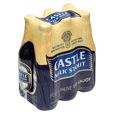 Castle Milk Stout Nrb 330ml X 6 PnP