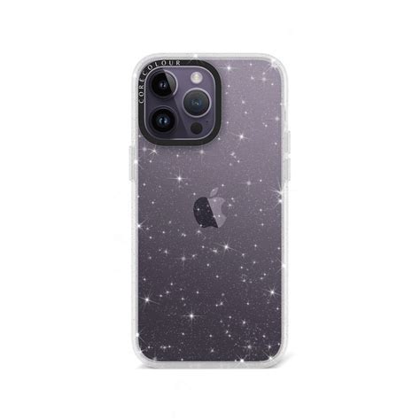 Iphone 14 Pro Max Clear Glitter Phone Case Corecolour Au