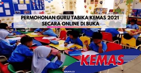 Kemasukan Tabika Kemas 2021