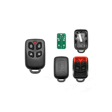 Controle Alarme Compatível Pósitron Px40 4 Botões Flex CenterKey