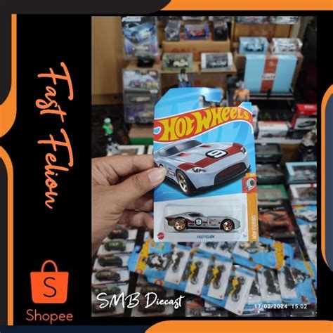 Jual Hot Wheels Fast Felion Abu Abu Shopee Indonesia