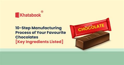 Chocolate Manufacturing Process 10 Easy Steps