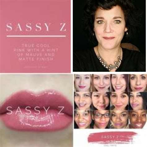 Sassy Z Cuz As You Know I Am Sassy Lipsense Senegence Sassy