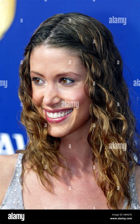 Shannon Elizabeth Actress Santa Monica Los Angeles Hi Res Stock