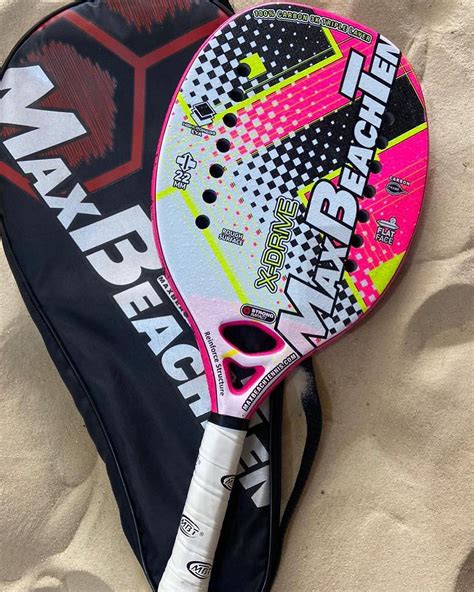 Raquete De Beach Tennis MBT X Drive 2022 SO Raquetes