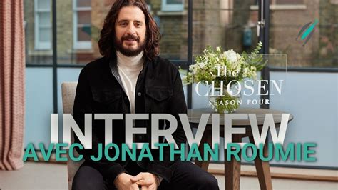 Rencontre Exclusive Avec Jonathan Roumie De The Chosen Interview Par Frère Paul Adrien Youtube