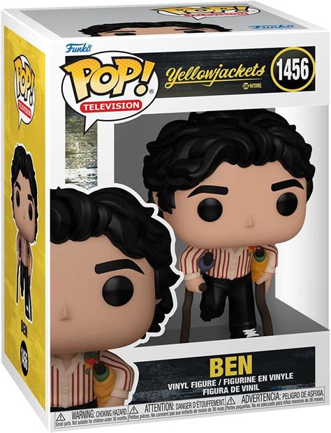 Amazon.com: Funko POP! TV: Yellowjackets - Ben - Collectable Vinyl ...