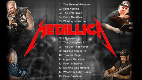 Metallica Greatest Hits Full Album Best Songs Of Metallica Playlist