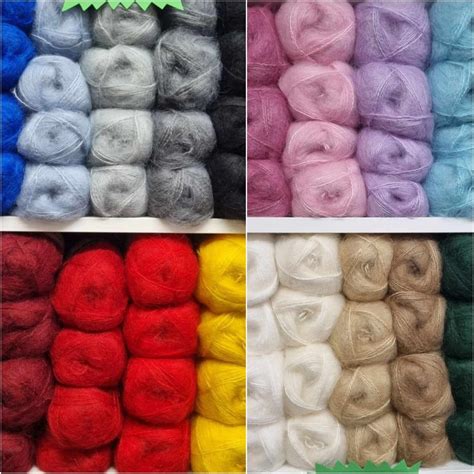 Mohair Knitting Yarn 100garan Yarnart Mohair Trendy 50 Mohair 50