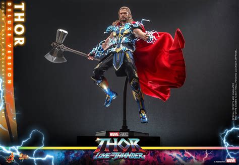 Hot Toys Shows Off Its Thor Love And Thunder Deluxe Thor Action Figure Geektyrant
