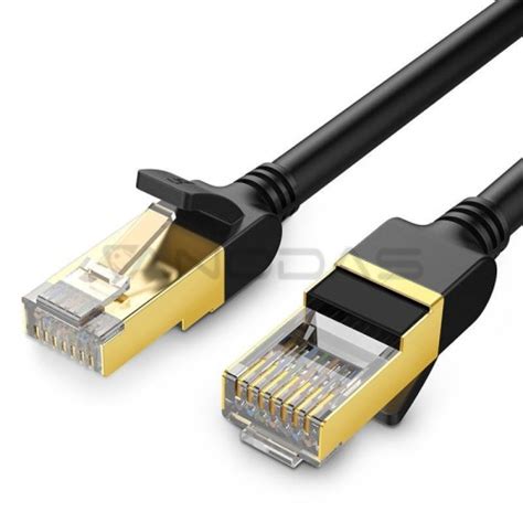 UGREEN Ethernet RJ45 Flat network cable Cat.7 STP 15m