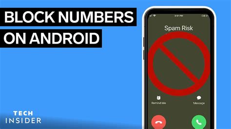 How To Block A Number On Android - YouTube