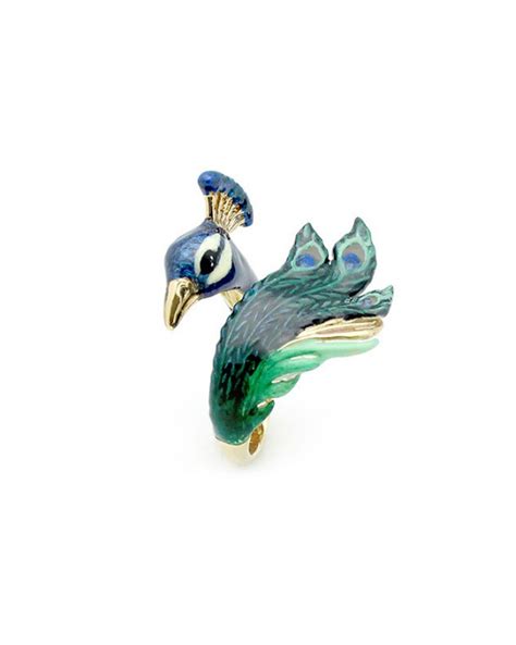 Peacock Ring Good After Nine Claire Naa