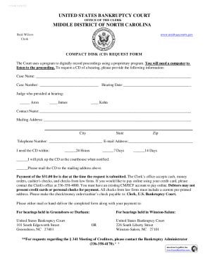 Fillable Online Compact Disk Request Form CO 501 Pdf Fax Email Print