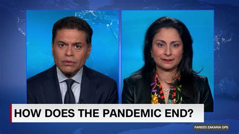 On Gps How Soon Will The Covid 19 Pandemic End Cnn Video