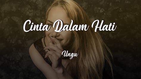 Cinta Dalam Hati Ungu Cover Lirik Felix Irwan YouTube