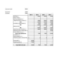 Ejercicios Flujos De Caja Docsity