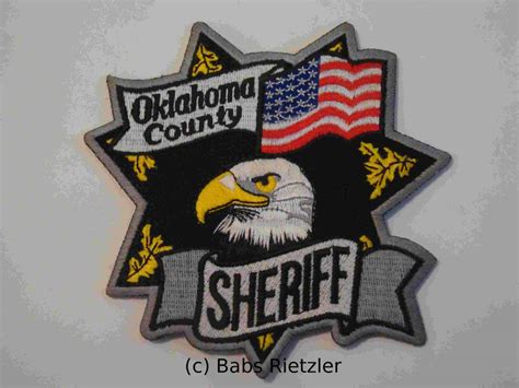 Sheriff and Police Patches