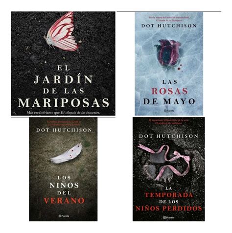 Saga De Libros De El Jard N De Las Mariposas Env O Gratis