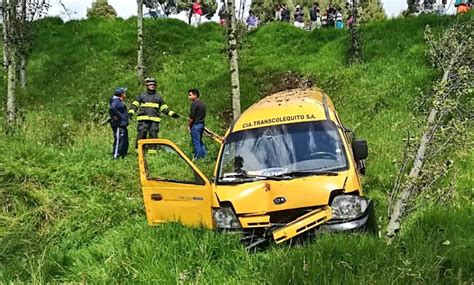 Siete Menores Resultaron Heridos Tras Accidente De Tránsito En Quito