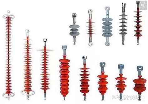 绝缘子是什么3D动画带你了解电气绝缘子类型结构设计原理及应用 知乎