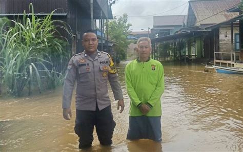 Katingan Mendominasi Banjir Di Kalteng Awal Juni