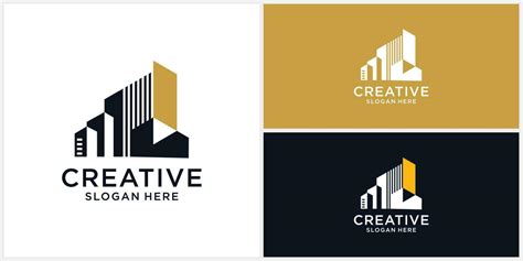 Creative home building logo design template 36402120 Vector Art at Vecteezy