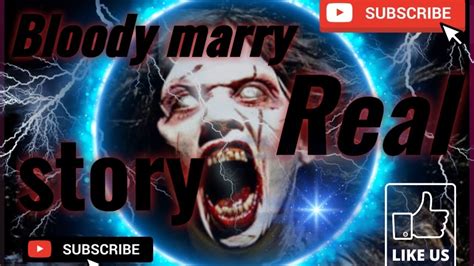 ब्लडी मैरी की असली कहानी Bloody Mary Ki Real Story Horror 🧟‍♀️👹👽