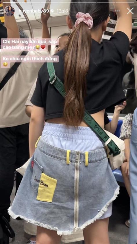 Con gái đại gia nức tiếng Sài Gòn 10 tuổi lớn phổng ăn mặc sành điệu như bản sao của mẹ hot girl