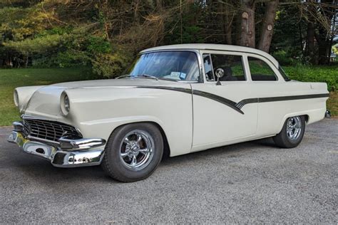 429 Powered 1956 Ford Fairlane Club Sedan For Sale On Bat Auctions