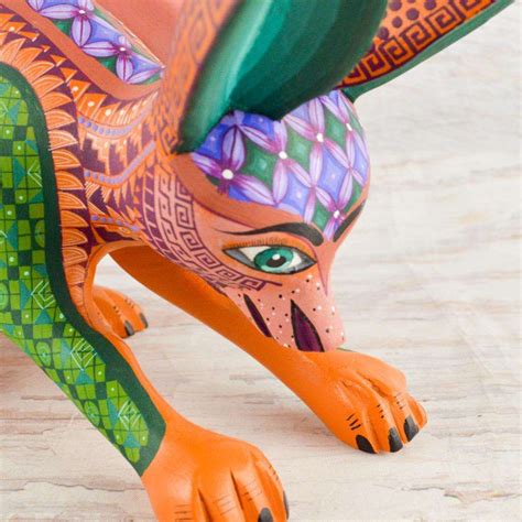 Hare Alebrije Oaxacan Wood Carving Artofit