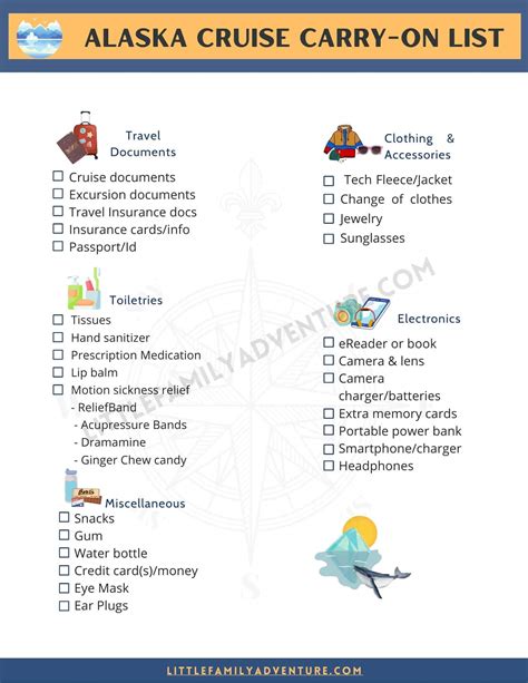 Comprehensive Guide: What to Pack for Alaska Cruise from May to August