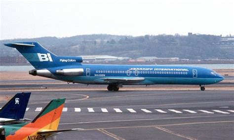 Braniff International Boeing 727 227 Adv N449BN Taxiing Towards The