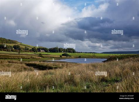 Holden Wood Reservoir Haslingden Stock Photo Alamy