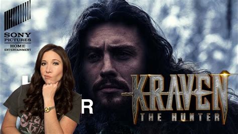 Kraven The Hunter Official Trailer Reaction Youtube