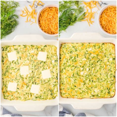 Cheesy Zucchini Bake Simply Stacie