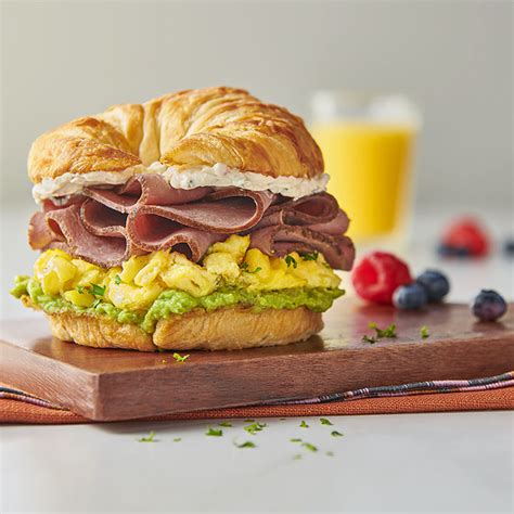 Beef Breakfast Sandwich - Charter Reserve