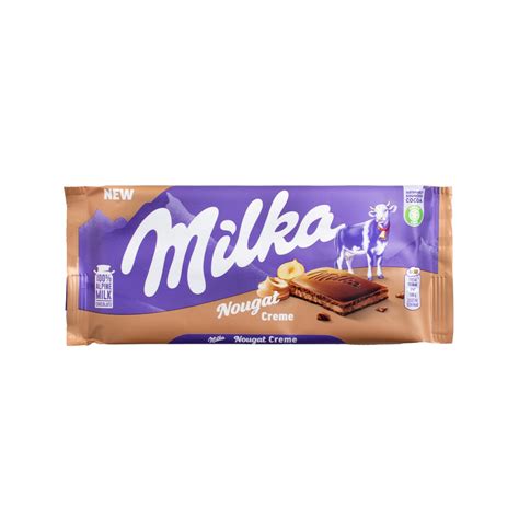 Okolada Milka Nougat Creme G Pevex