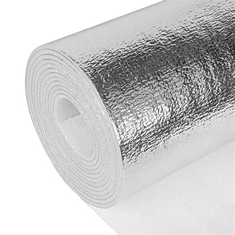 Snapklik.com : Reflective Insulation Roll 16in X 10Ft